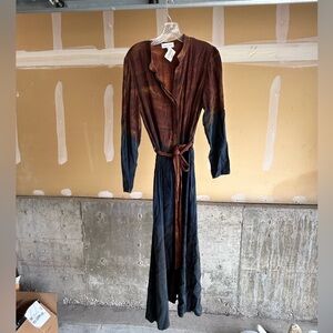 Bella Dahl Maxi Shirt Dress